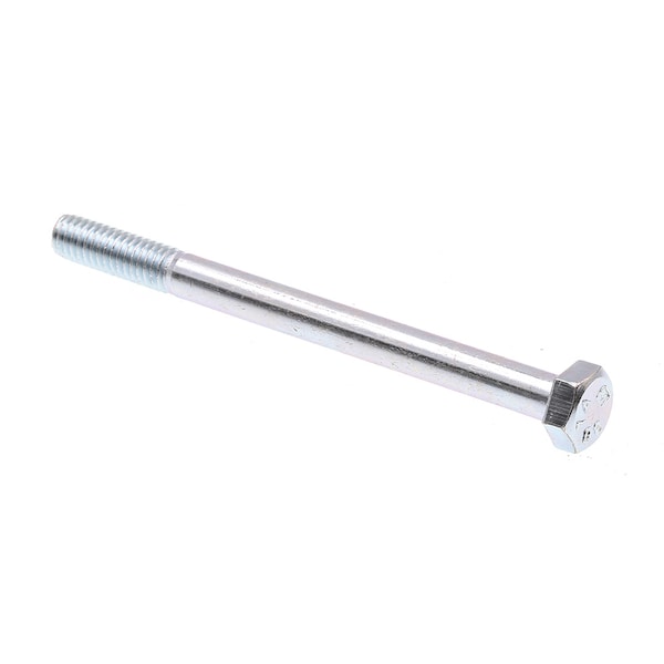 Prime-Line Hex Bolts 5/16in-18 X 4in A307 Grade A Zinc Plated Steel 50PK 9059315 - main